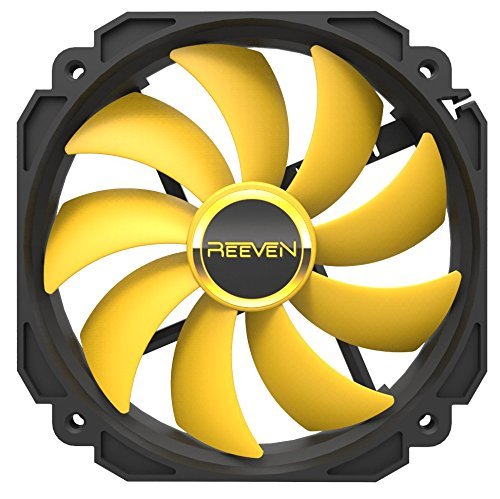 Reeven Coldwing 92.4 CFM 140 mm Fan