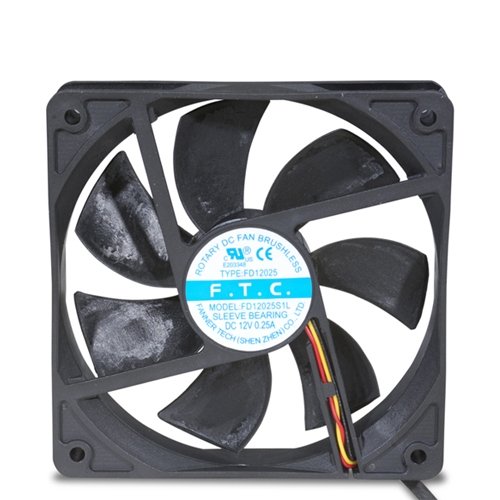 Masscool FD12025S1L3/4 52.05 CFM 120 mm Fan