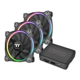 Thermaltake Riing 48.79 CFM 120 mm Fans 3-Pack