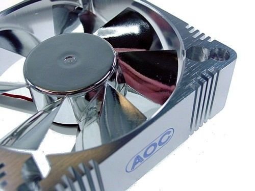 Evercool FAN-AL12025B 79.14 CFM 120 mm Fan