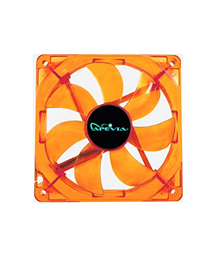 Apevia U 63.85 CFM 120 mm Fans 2-Pack