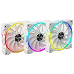 Alpenföhn Wing Boost 3 ARGB 54.5 CFM 120 mm Fans 3-Pack