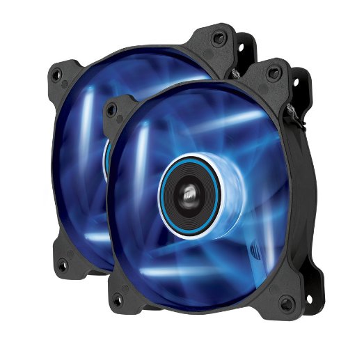 Corsair AF120 Quiet 52.19 CFM 120 mm Fans 2-Pack