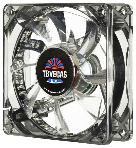 Enermax D.F. Vegas Duo 38.52 CFM 80 mm Fan