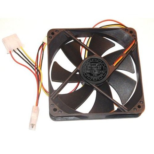 Yate Loon D12SL-12 36.86 CFM 120 mm Fan