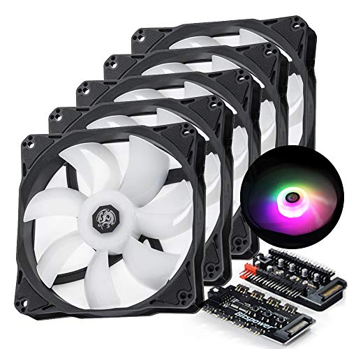 Bitspower Notos 120 mm Fans 5-Pack