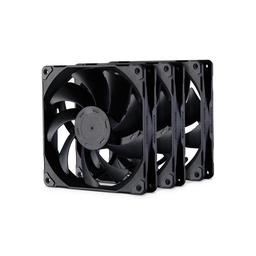 Phanteks M25-140 PWM 104.62 CFM 140 mm Fans 3-Pack