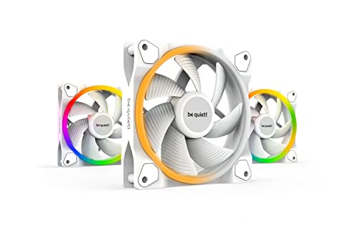 be quiet! Light Wings 41.51 CFM 120 mm Fans 3-Pack