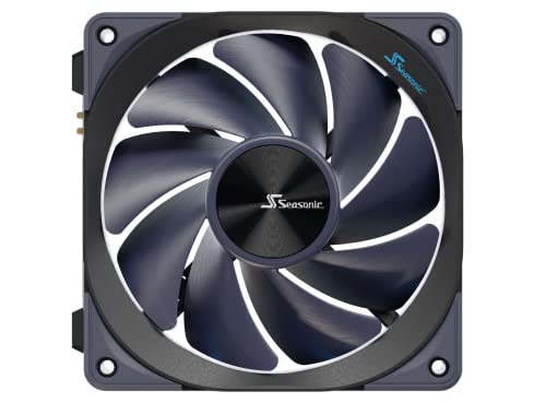 SeaSonic MAGFLOW 63.33 CFM 120 mm Fan