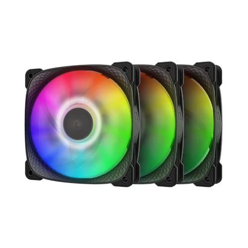 Geometric Future Squama 2505 91.3 CFM 120 mm Fans 3-Pack