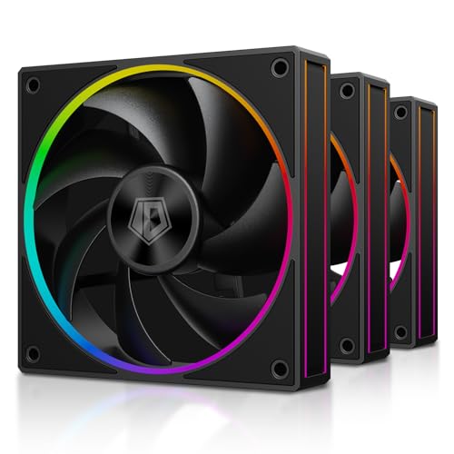 ID-COOLING AF-ARGB-K 78 CFM 120 mm Fans 3-Pack