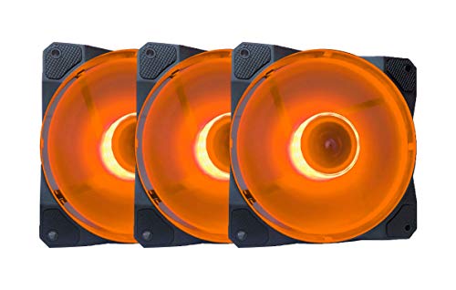 Apevia Cosmos 57.67 CFM 120 mm Fans 3-Pack