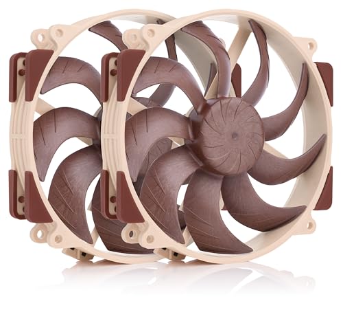 Noctua NF-A14x25r G2 PWM SX2-PP 91.58 CFM 140 mm Fans 2-Pack