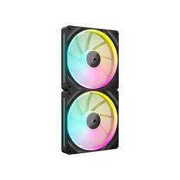 Corsair iCUE LINK LX140 RGB 84.7 CFM 140 mm Fans 2-Pack