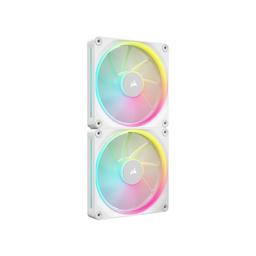 Corsair iCUE LINK LX140 RGB 84.7 CFM 140 mm Fans 2-Pack