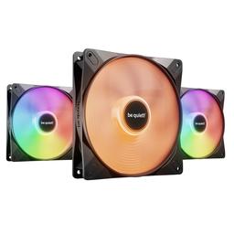 be quiet! Light Wings LX 75.5 CFM 140 mm Fans 3-Pack