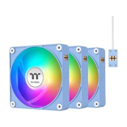 Thermaltake CT120 EX Reverse ARGB Sync 65.82 CFM 120 mm Fans 3-Pack