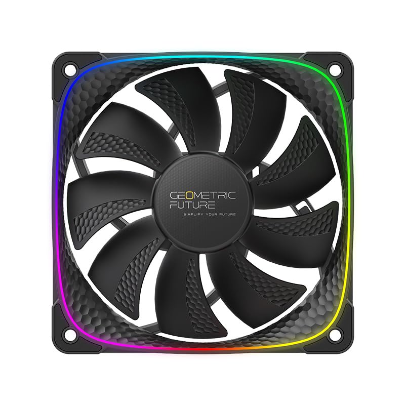 Geometric Future Squama 2503R 57.67 CFM 120 mm Fan