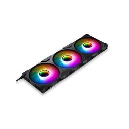 Phanteks M25G2-140 D-RGB 101.78 CFM 140 mm Fans 3-Pack