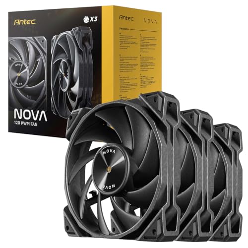 Antec NOVA 120 95.32 CFM 120 mm Fans 3-Pack