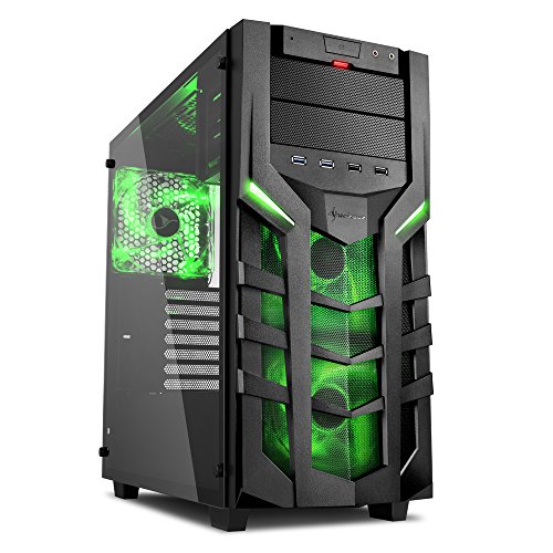 SHARKOON DG7000-G ATX Mid Tower Case