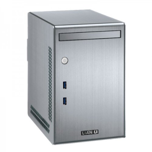 Lian Li PC-Q02 Mini ITX Tower Case w/300 W Power Supply