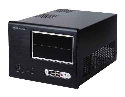 Silverstone SG01-BF MicroATX Desktop Case