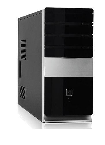 Foxconn TSAA725-ISO450 ATX Mid Tower Case w/350 W Power Supply