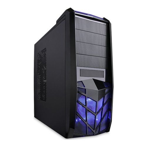 Apevia X-Trooper ATX Mid Tower Case w/450 W Power Supply