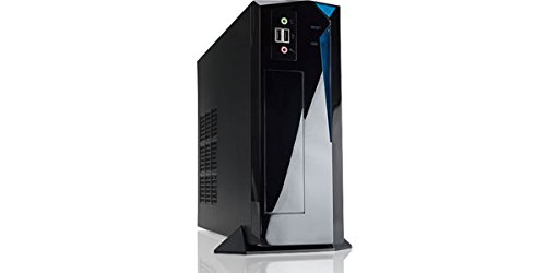 In Win IW-BP655.200BL Mini ITX Tower Case w/200 W Power Supply