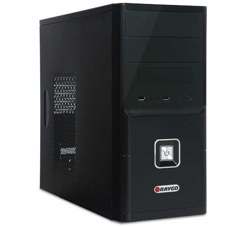 Raygo R12-42403 MicroATX Mid Tower Case