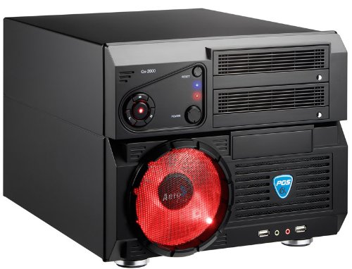 Aerocool Qx-2000 MicroATX Mini Tower Case