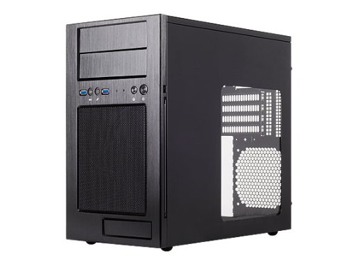 Silverstone TJ08B-EW MicroATX Mid Tower Case