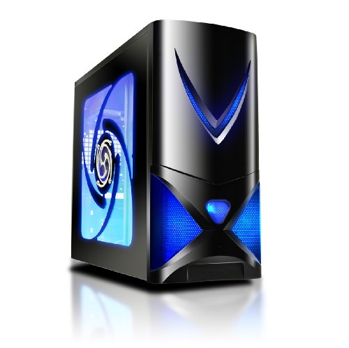 Xion AXP100-001BK ATX Mid Tower Case