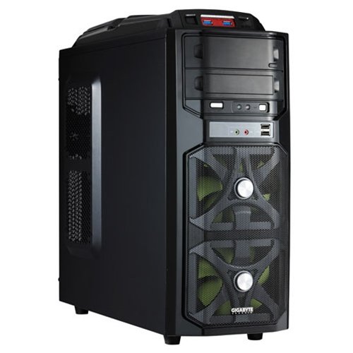 Gigabyte GZ-G1SGS ATX Mid Tower Case