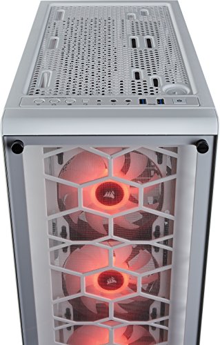 Corsair Crystal 460X RGB ATX Mid Tower Case