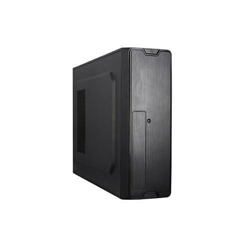 Logisys CS6801BK MicroATX Mini Tower Case w/350 W Power Supply