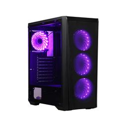 DIYPC Trio-VX-RGB ATX Mid Tower Case