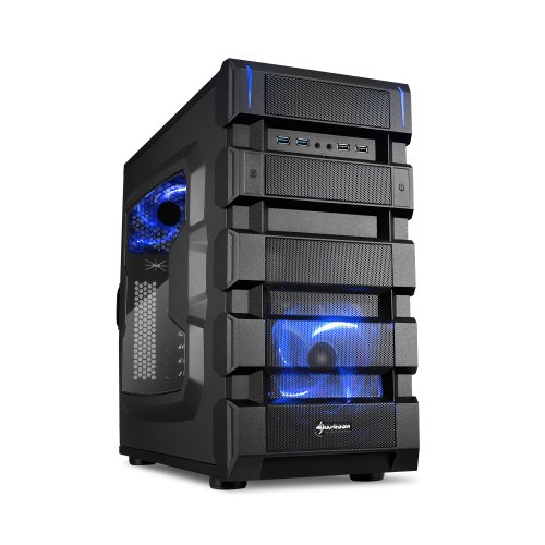 SHARKOON BD28 ATX Mid Tower Case