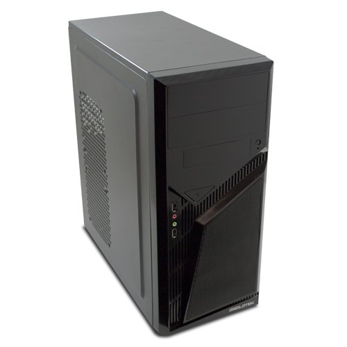 Diablotek DIAMOND ATX Mid Tower Case w/400 W Power Supply