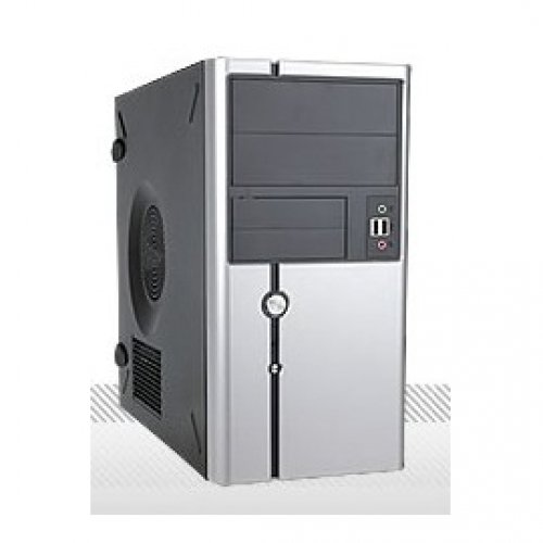 In Win IW-Z611T.CQ350TSL MicroATX Mini Tower Case w/350 W Power Supply