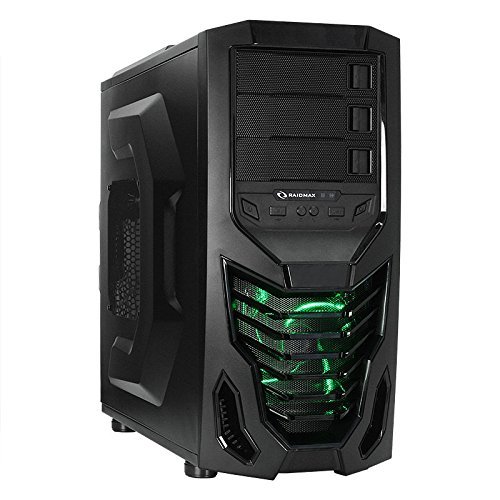 Raidmax ATX-502WBG ATX Mid Tower Case