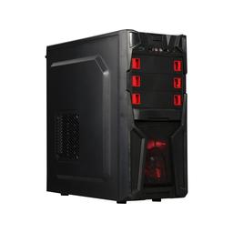 DIYPC Solo-T2-R Black USB 3.0 ATX Mid Tower Case