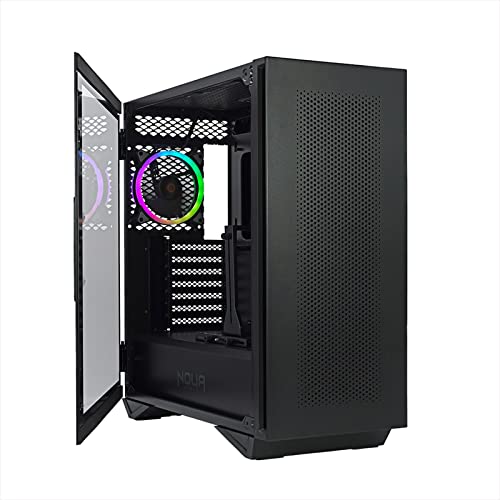 Noua Iron V6 ATX Mid Tower Case