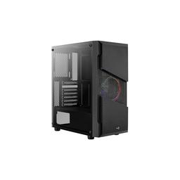 Aerocool Menace Saturn FRGB ATX Mid Tower Case