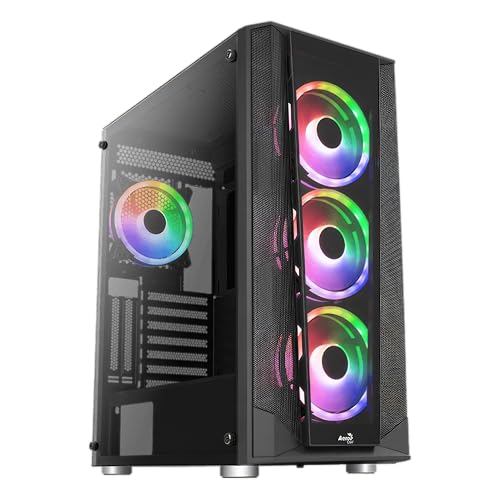 Aerocool Prism V2 RGB ATX Mid Tower Case