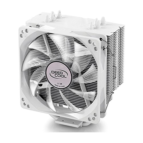 Deepcool GAMMAXX 400 White 74.34 CFM CPU Cooler