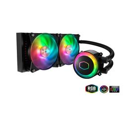 Cooler Master MasterLiquid ML240R RGB 66.7 CFM Liquid CPU Cooler