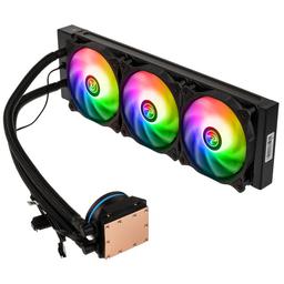 RAIJINTEK EOS 360 RBW 75 CFM Liquid CPU Cooler