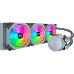 Cooler Master MasterLiquid ML360P Silver Edition ARGB 45 CFM Liquid CPU Cooler